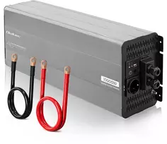 Qoltec Pure Sine Wave | 24V na 230V | 5000/10000W