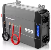 Qoltec Pure Sine Wave | 12V na 230V | 1500/3000W
