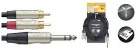 Laidas Jack – 2x RCA Stagg NYC3/PS2CMR
