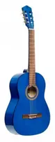 Klasikinė gitara Stagg SCL50-Mėlynas (4/4)