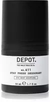 Depot 600 Body Solutions No. 601 Soothing Dezodorantas Roll-On For Men, 50 ml