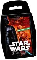 Eleven Force Spanish game Star Wars classic Top Trumps