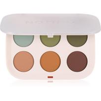 Notino Eyeshadow Palette akių šešėlių paletė Earthy Mood 9.9 g