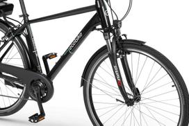 Elektrinis dviratis Ecobike Traffic 28 M Black 468Wh