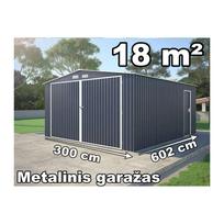 METALINIS GARAŽAS – SANDĖLIUKAS