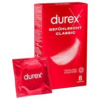 Durex - itin ploni prezervatyvai (8 vnt.)