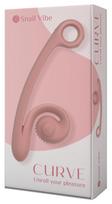 Snail Vibe Curve Peachy Pink Vibratorius