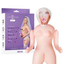 Intense Dolls Irina - pripučiama sekso lėlė - guma