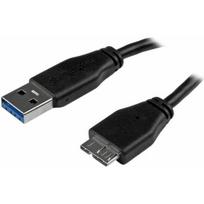 Kabel USB StarTech USB-A - micro-B 3 m Black (USB3AUB3MS) | USB3AUB3MS | 065030859721