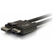 Kabel C2G C2G 6ft DisplayPort to HDMI Cable - DP to HDMI Adapter Cable - M/M - DisplayPort-Kabel - DisplayPort (M) zu HDMI (M) - 1.8 m - Schwarz | 54326 | 757120543268