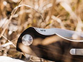 TOGO Nóż Boker Arbolito Folder Nahuel Guayacan | 01BA004 | 4045011247088
