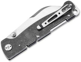 TOGO Nóż Boker Plus Atlas Sheepsfoot TS D2 | 01BP0066 | 4045011316654