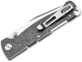 TOGO Nóż Boker Plus Atlas Clippoint TS D2 | 01BP0065 | 4045011316647
