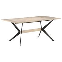 Valgomojo stalas, 180x90x76cm, mango medienos masyvas