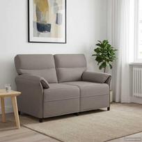 Sofa 100% poliesteris metalinis rėmas MDF, fanera