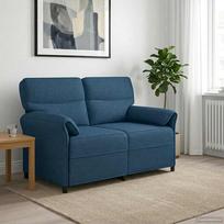 Sofa 100% poliesteris metalinis rėmas MDF, fanera