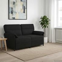 Sofa 100% poliesteris metalinis rėmas MDF, fanera