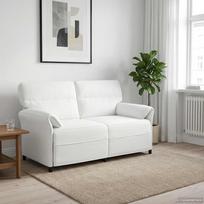 Sofa 100% poliesteris metalinis rėmas MDF, fanera