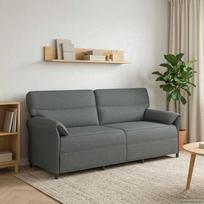Sofa 100% poliesteris metalinis rėmas MDF, fanera
