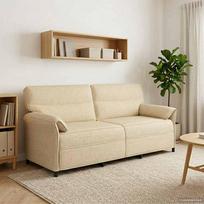 Sofa 100% poliesteris metalinis rėmas MDF, fanera