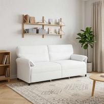 Sofa 100% poliesteris metalinis rėmas MDF, fanera