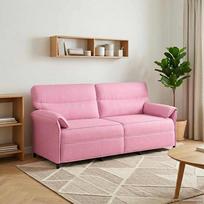 Sofa 100% poliesteris metalinis rėmas MDF, fanera