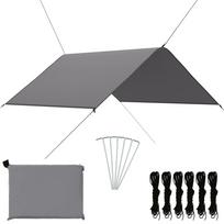 Lauko tentas, pilkos spalvos, 3x2,85m