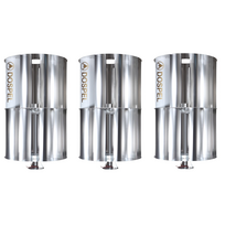 Vertikali vėjo jėgainė Dospel Dragon 3000 3x1000 W