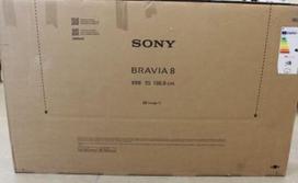 SALE OUT. Sony K55XR80PAEP Bravia 8 | 55 | Smart TV | Google TV | 4K UHD | Black | DAMAGED PACKAGING K55XR80PAEPSO | 2000001368183