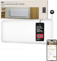 Smart Panel Heater Wifi, 1300W, 15-19 m², IPX4, white PA1300WIFI4 | 7090019825384