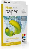 Colorway Photo Paper, 50 sheets | Premium Semi-Glossy | 255 g/m² | A4