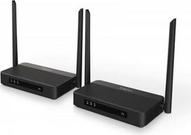 Digitus 4K Wireless HDMI KVM Extender Set, 100 m, 4K/60Hz