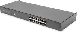 Digitus Modular Cat.5 KVM switch, 16-port