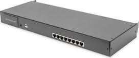 Digitus Modular Cat.5 KVM switch, 8-port