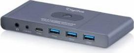 Digitus USB-C 3.0 HDMI KVM switch, 2-port, 4K60Hz, Core Line
