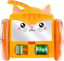Fisher-Price - Pets Crawl & Play Kitty Mirror (JLF98)
