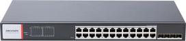 Hikvision DS-3T1528HP-SI-24P4F network switch Managed Gigabit Ethernet (10/100/1000) Power over Ethernet (PoE) Black