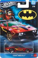 Hot Wheels - Batman Tema  - Count Muscula