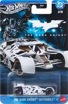 Hot Wheels - Batman Tema  - The Dark Knight Batmobile 3