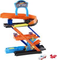 Hot Wheels - City Transforming Stunt Garage (JHL94)