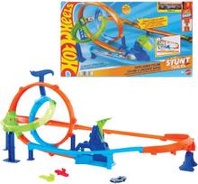 Hot Wheels - Stunt Tracks Double Loop Smash (JHK73)
