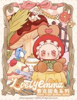 Lucky Emma LOVELY EMMA Pliušinis raktų pakabukas-siurprizas - Sweet Treat Bunnies