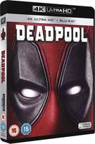 Marvel Heroes Deadpool (4K UHD & Blu-ray)