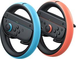 Nintendo Joy-Con 2 Wheel Pair Steering wheel set 2 pcs Blue, Red