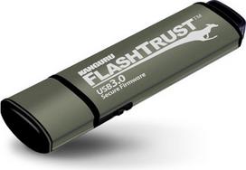 No Name iStorage Kanguru FlashTrust™ USB 3.0 128GB |Secure Flash Drive| Secure Firmware | Physical Write Protect Switch |Protects Against BadUSB | Compliance with NIST requirements for implementation
