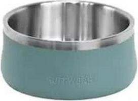 No Name Miska dla psa Ruffwear Basecamp Bowl - river rock green