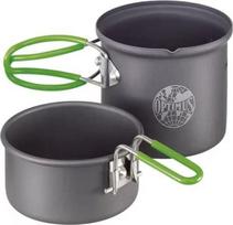 No Name Optimus 8020708 camping cookware Set 0.6 L Grey