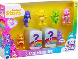 P.m.i. Kids World CARE BEARS S1 FIGURES - 8 PACK DELUXE BOX (ASSORTMENT)