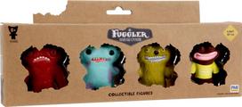 P.m.i. Kids World FUGGLER S1 COLLECTIBLE FIGURES - 4 PACK (ASSORTMENT)