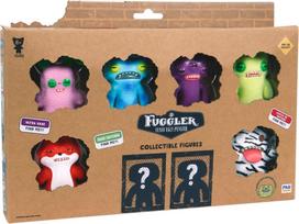 P.m.i. Kids World FUGGLER S1 COLLECTIBLE FIGURES - 8 PACK DELUXE BOX A